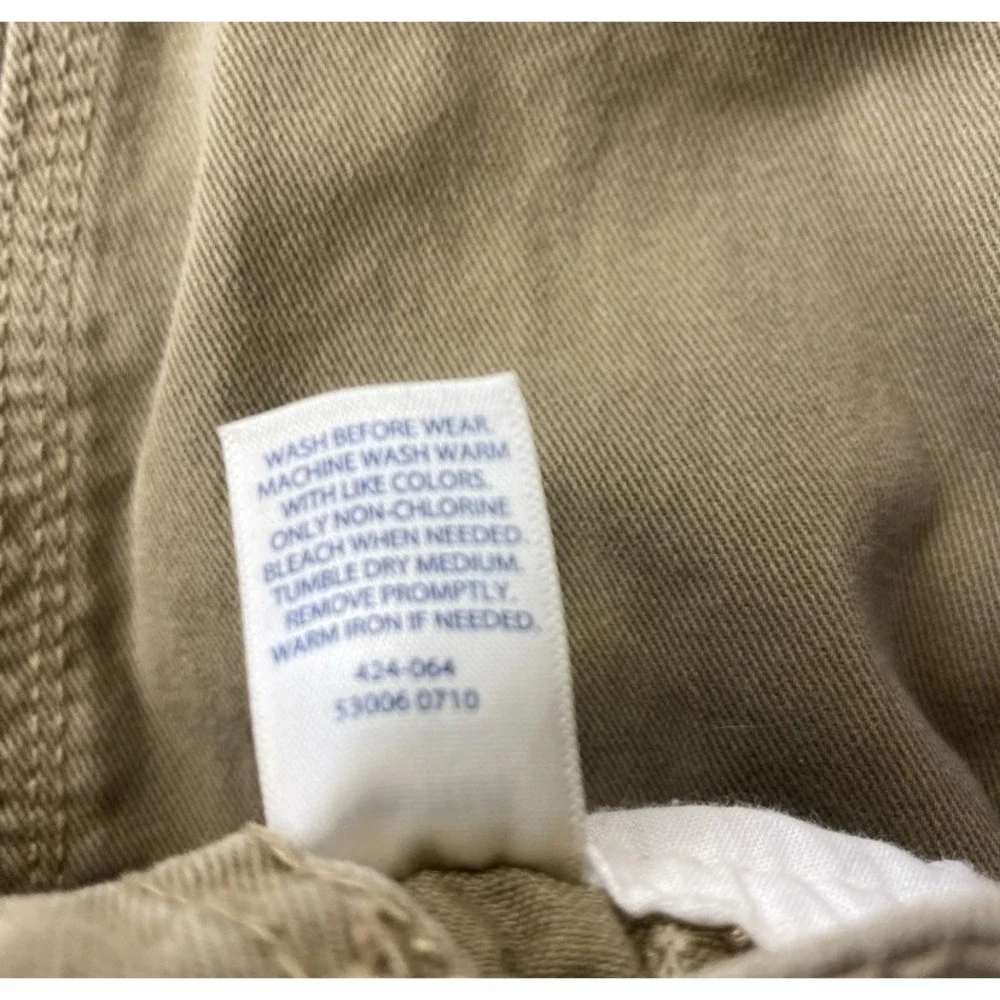 OshKosh B'gosh Overalls 9 Months Baby Boys Olive Green Elephant‎ Patch Baby